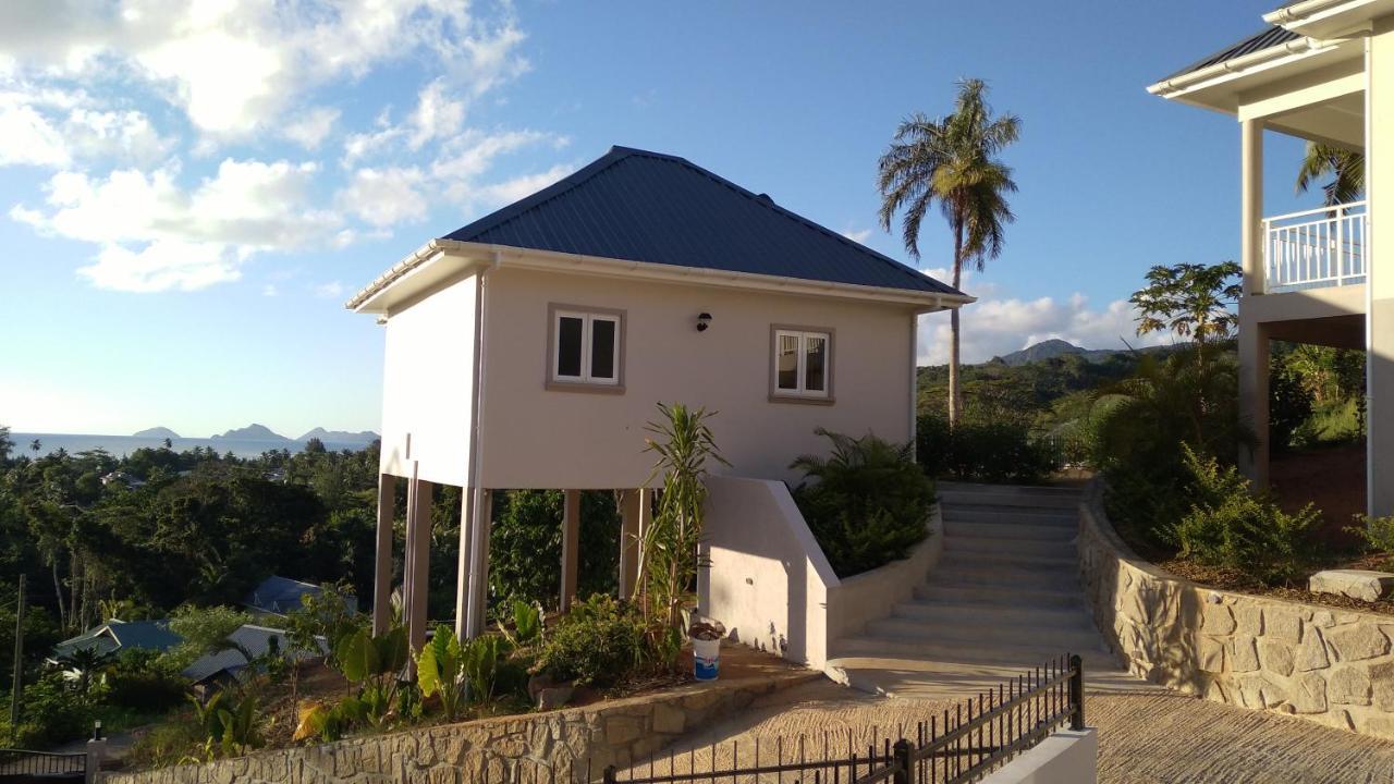 La Trouvaille Aparthotel Anse a La Mouche Buitenkant foto