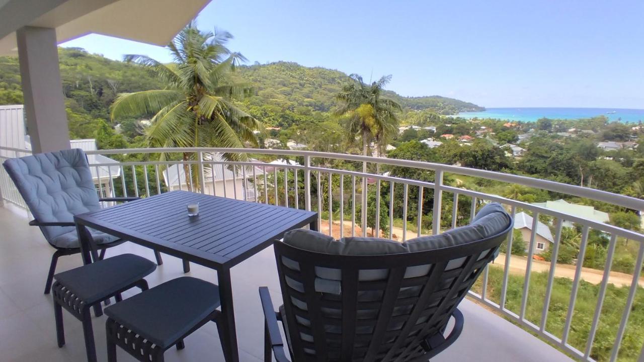 La Trouvaille Aparthotel Anse a La Mouche Buitenkant foto