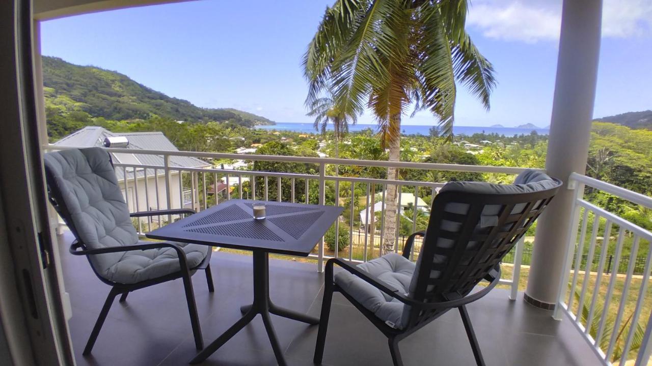 La Trouvaille Aparthotel Anse a La Mouche Buitenkant foto
