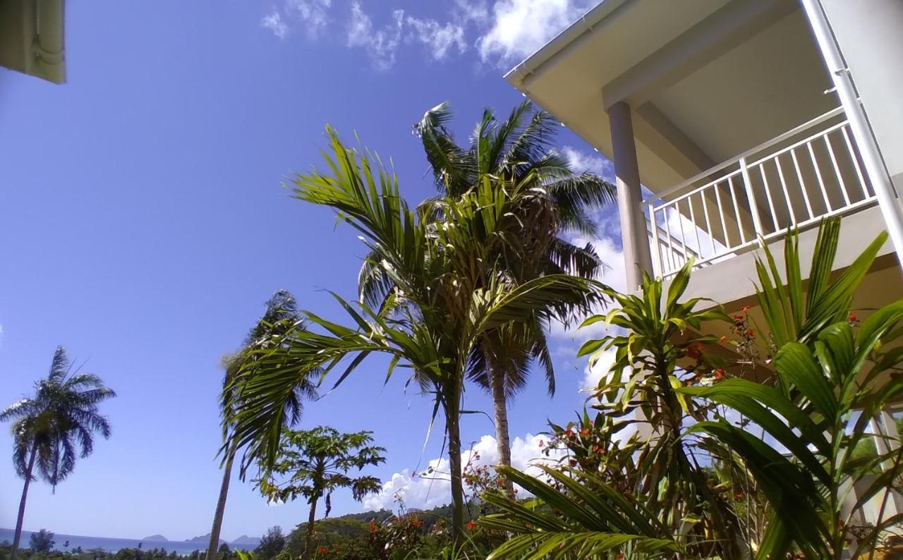 La Trouvaille Aparthotel Anse a La Mouche Buitenkant foto