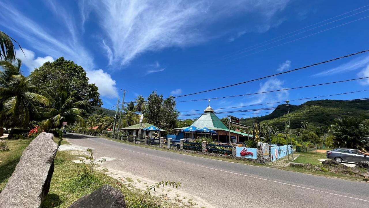 La Trouvaille Aparthotel Anse a La Mouche Buitenkant foto