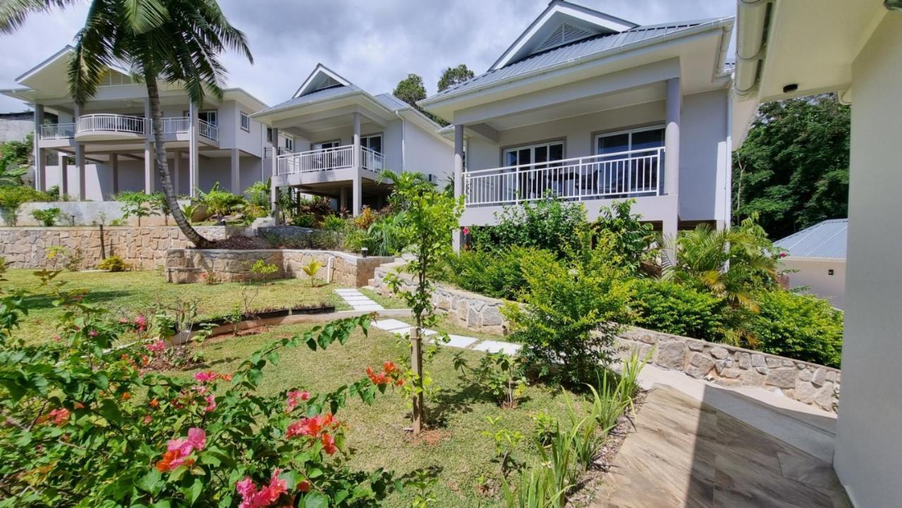 La Trouvaille Aparthotel Anse a La Mouche Buitenkant foto