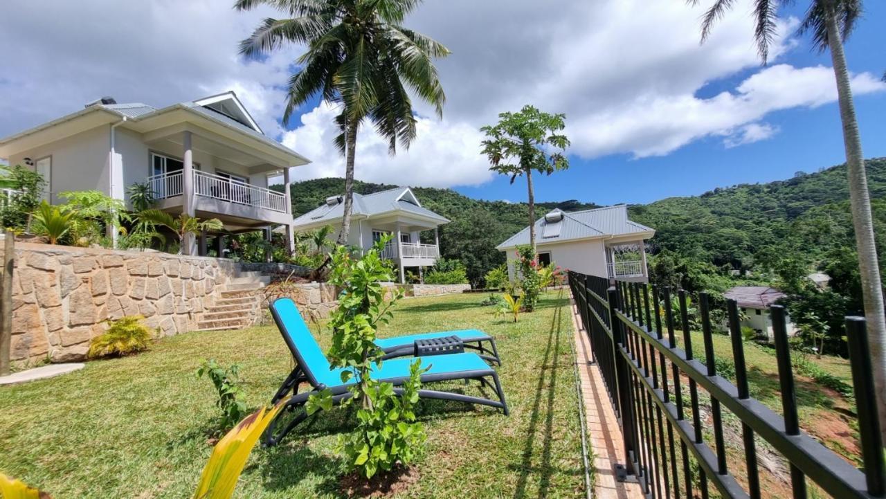 La Trouvaille Aparthotel Anse a La Mouche Buitenkant foto