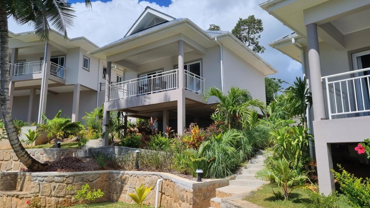 La Trouvaille Aparthotel Anse a La Mouche Buitenkant foto