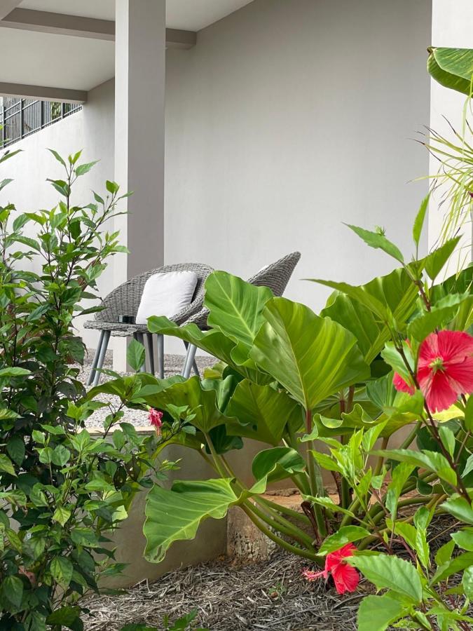 La Trouvaille Aparthotel Anse a La Mouche Buitenkant foto