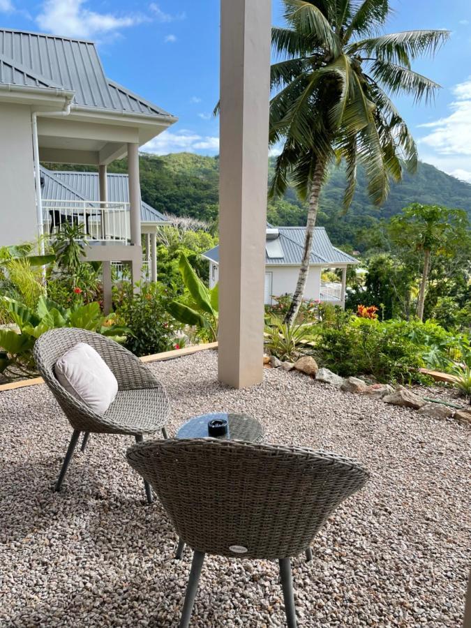 La Trouvaille Aparthotel Anse a La Mouche Buitenkant foto