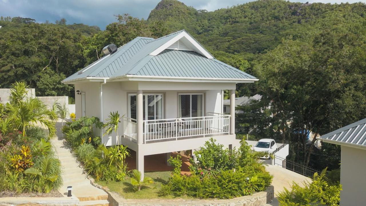 La Trouvaille Aparthotel Anse a La Mouche Buitenkant foto