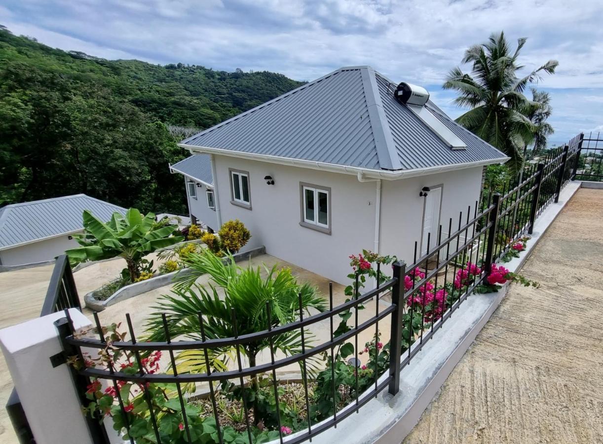 La Trouvaille Aparthotel Anse a La Mouche Buitenkant foto