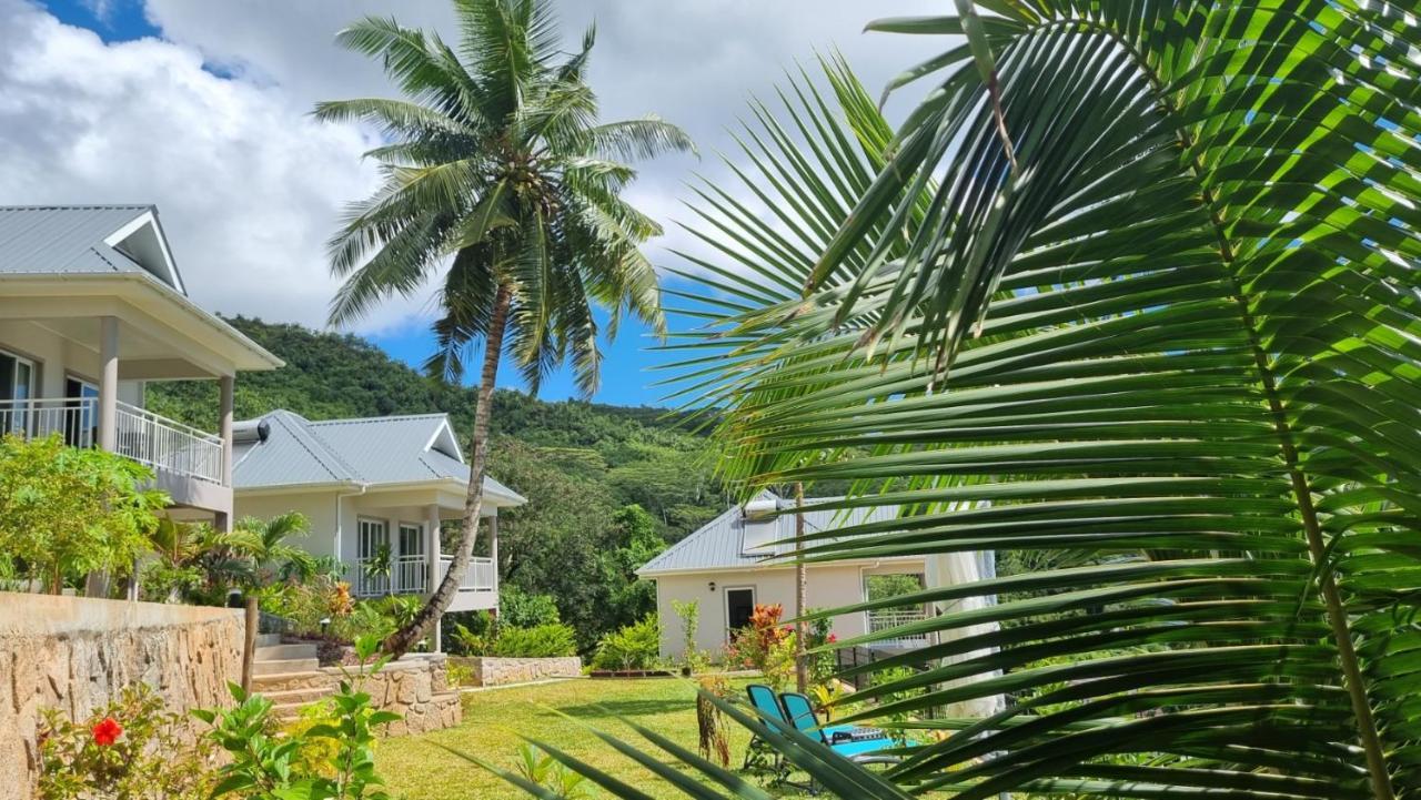 La Trouvaille Aparthotel Anse a La Mouche Buitenkant foto