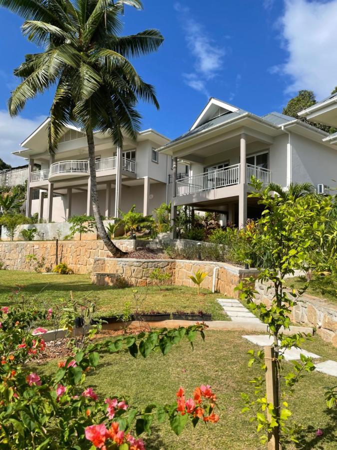La Trouvaille Aparthotel Anse a La Mouche Buitenkant foto