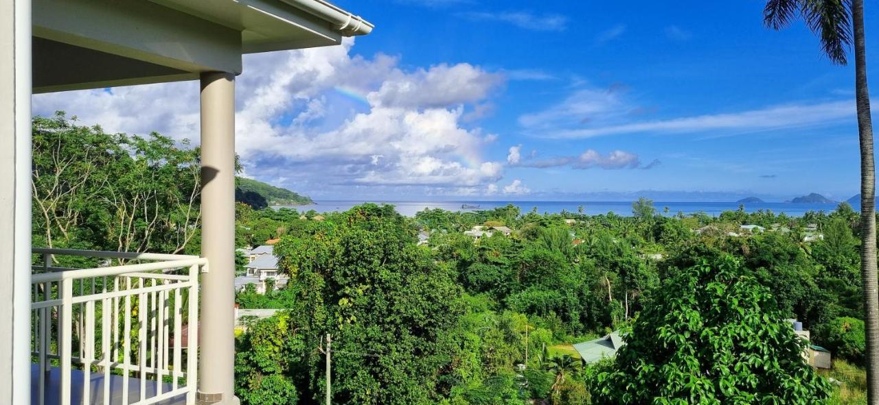 La Trouvaille Aparthotel Anse a La Mouche Buitenkant foto