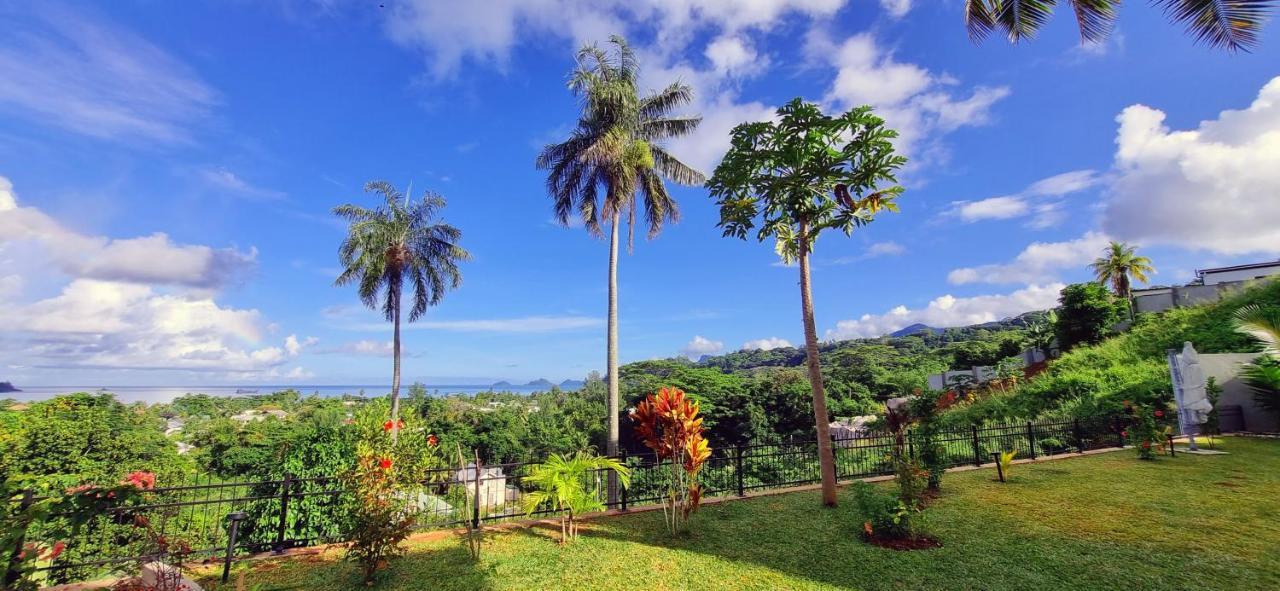La Trouvaille Aparthotel Anse a La Mouche Buitenkant foto