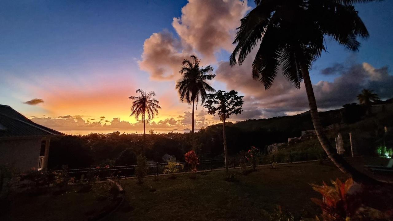 La Trouvaille Aparthotel Anse a La Mouche Buitenkant foto