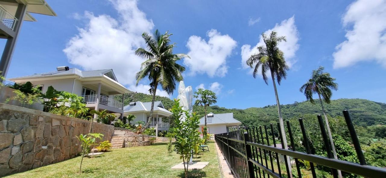 La Trouvaille Aparthotel Anse a La Mouche Buitenkant foto