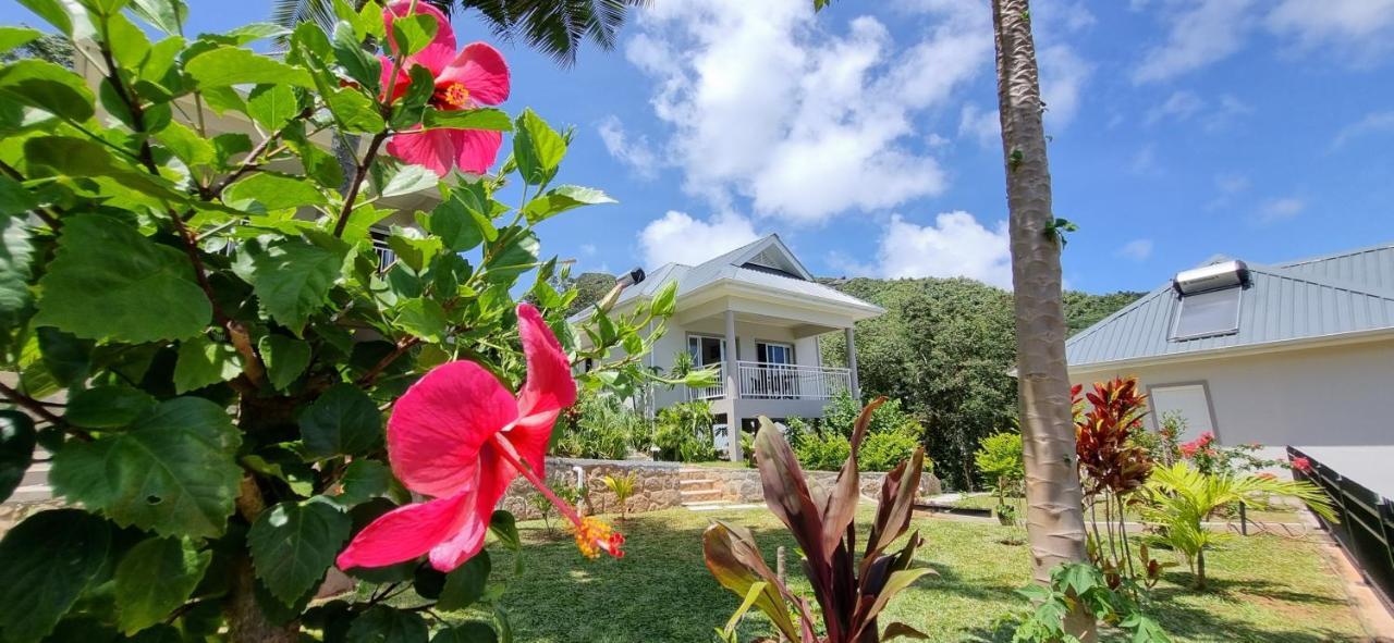 La Trouvaille Aparthotel Anse a La Mouche Buitenkant foto