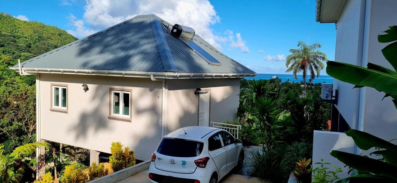 La Trouvaille Aparthotel Anse a La Mouche Buitenkant foto