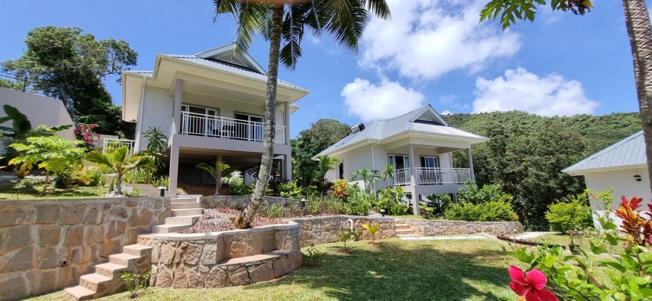 La Trouvaille Aparthotel Anse a La Mouche Buitenkant foto