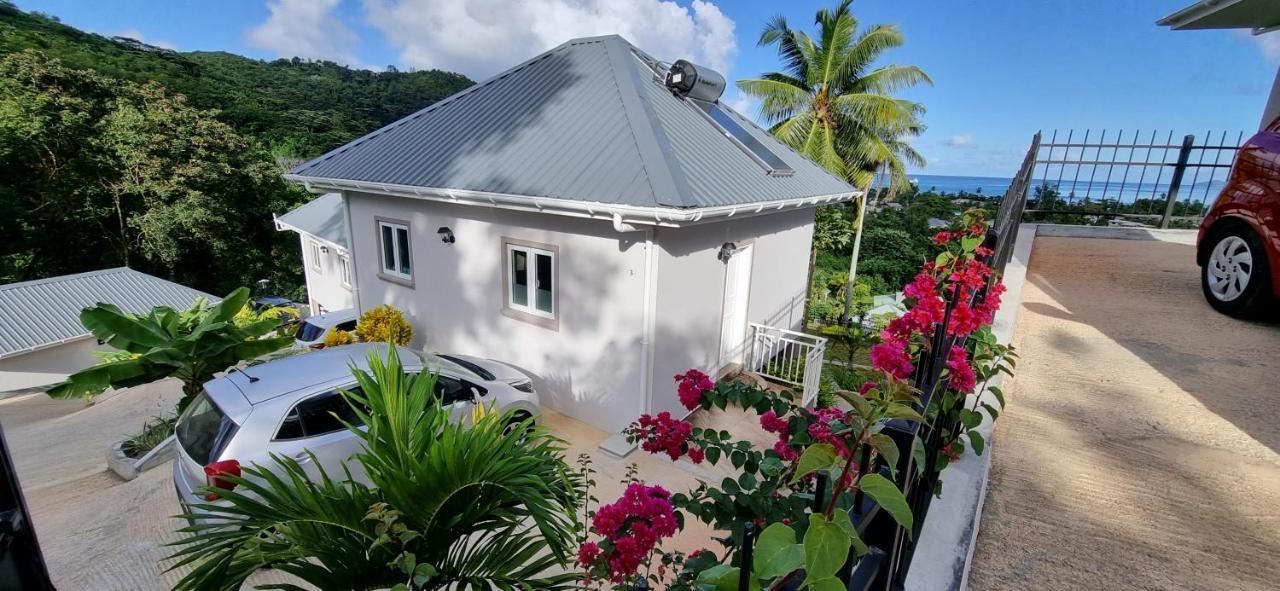 La Trouvaille Aparthotel Anse a La Mouche Buitenkant foto