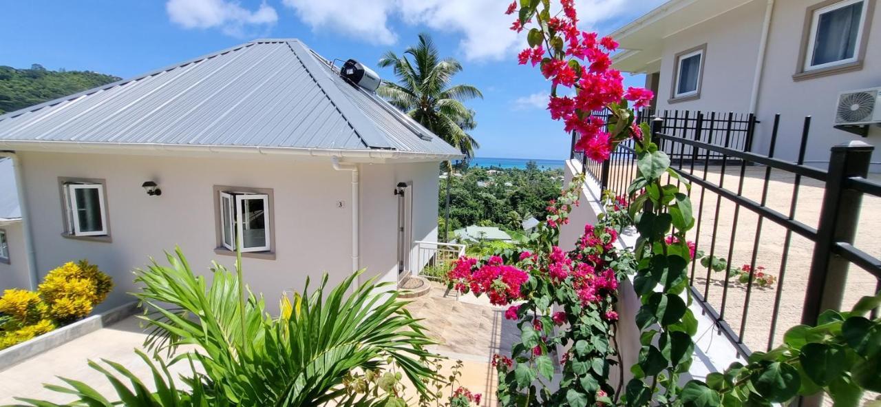 La Trouvaille Aparthotel Anse a La Mouche Buitenkant foto