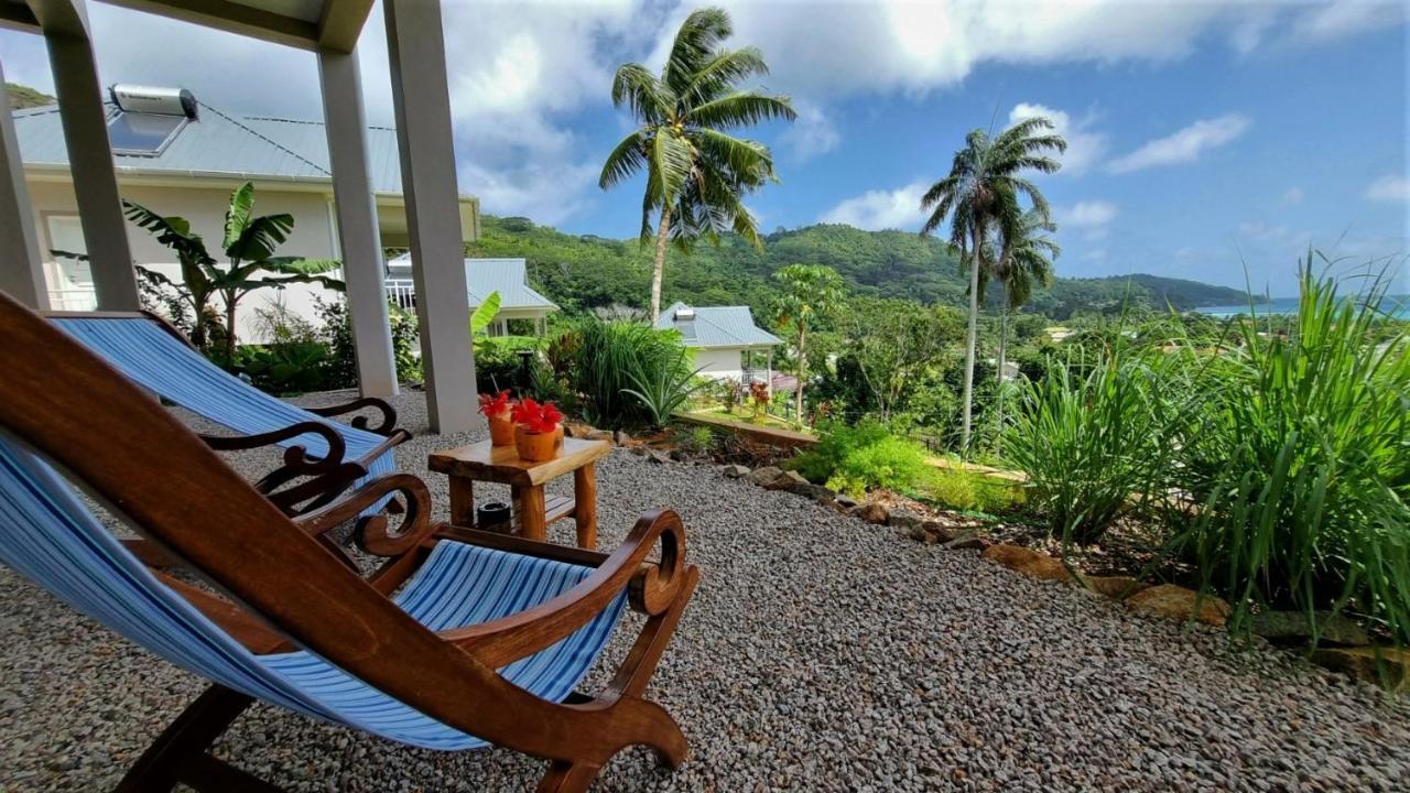 La Trouvaille Aparthotel Anse a La Mouche Buitenkant foto