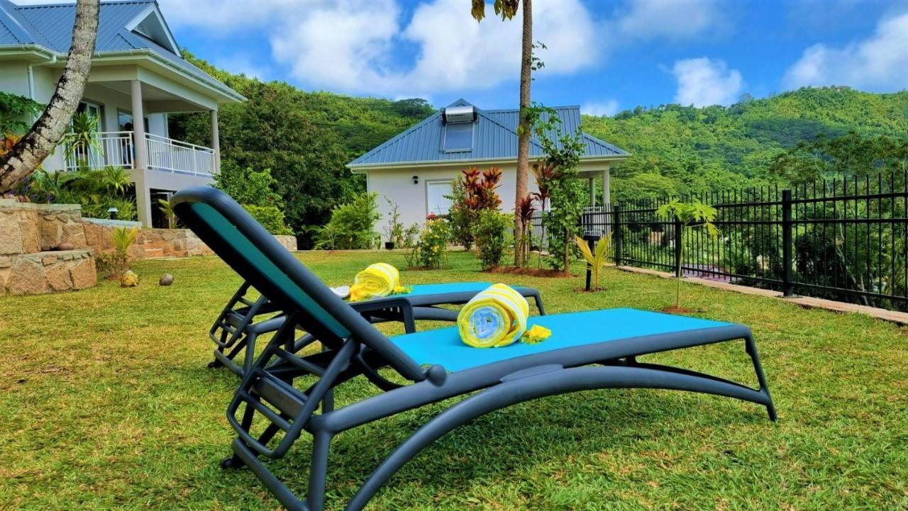 La Trouvaille Aparthotel Anse a La Mouche Buitenkant foto