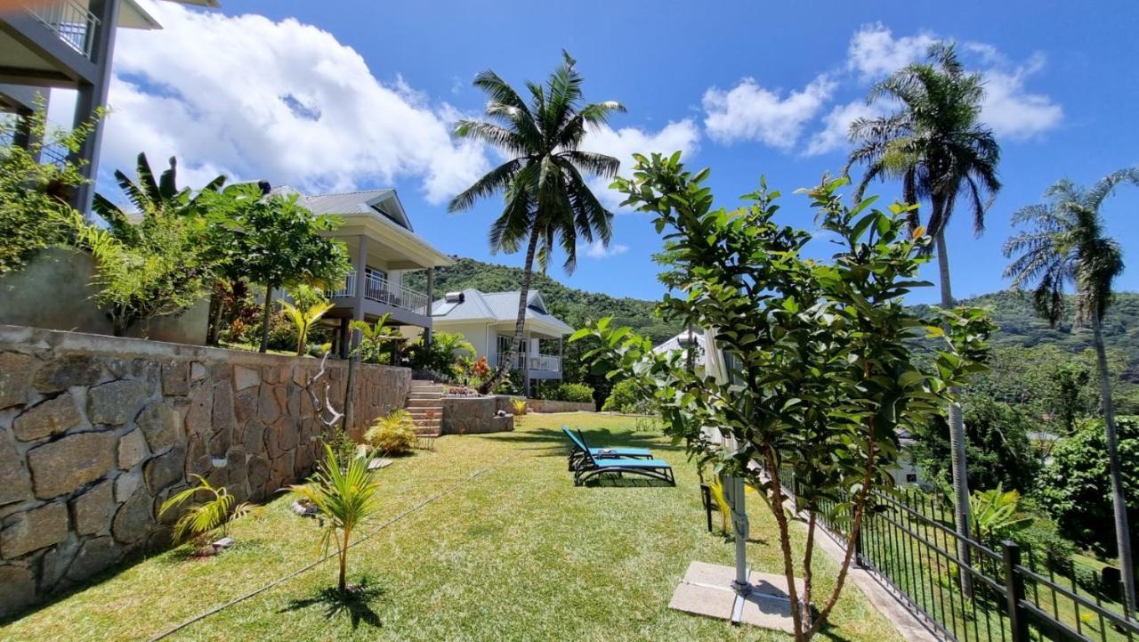 La Trouvaille Aparthotel Anse a La Mouche Buitenkant foto