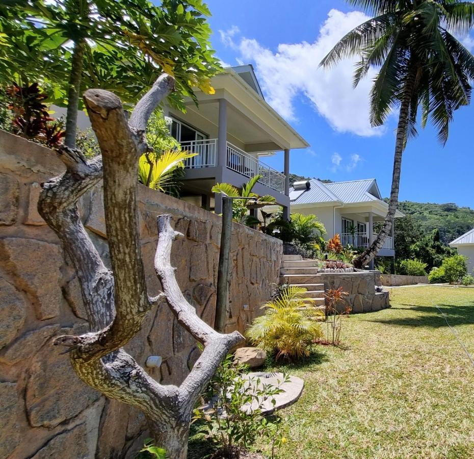 La Trouvaille Aparthotel Anse a La Mouche Buitenkant foto