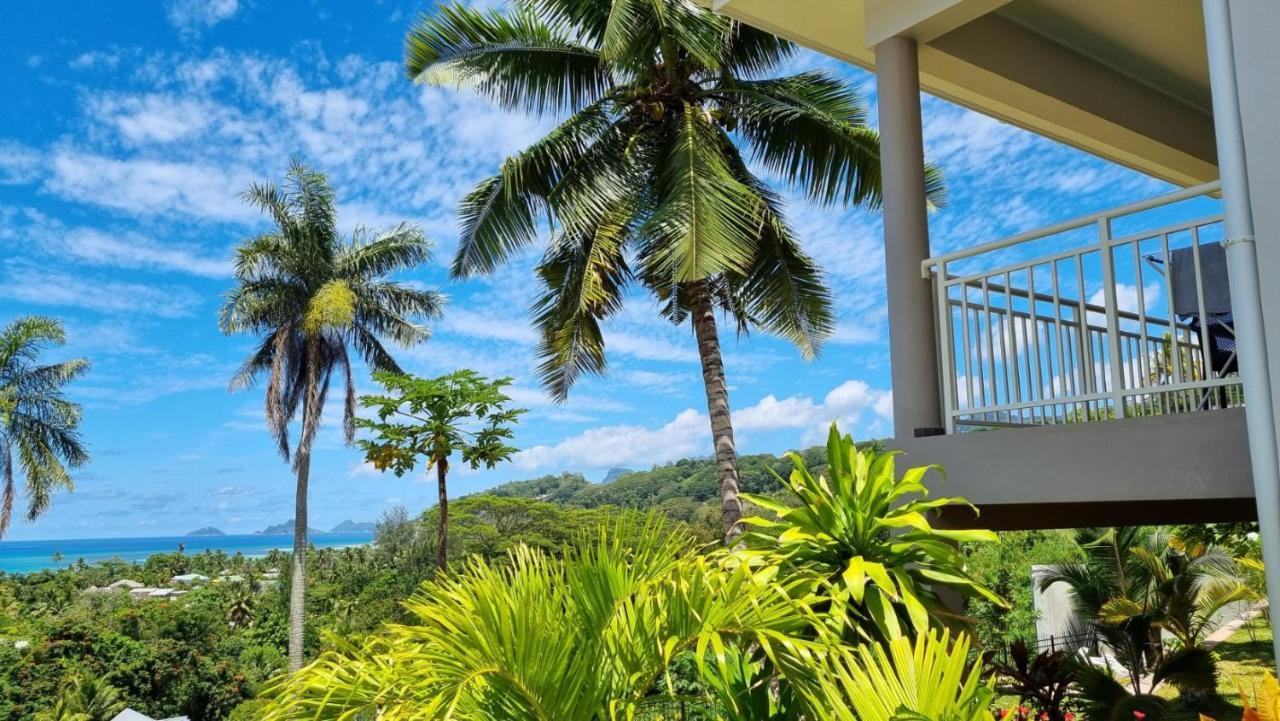 La Trouvaille Aparthotel Anse a La Mouche Buitenkant foto