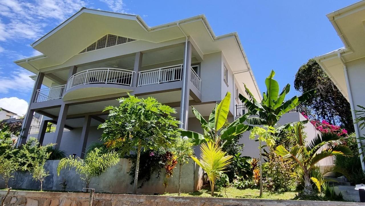 La Trouvaille Aparthotel Anse a La Mouche Buitenkant foto