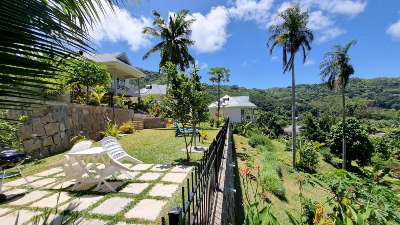 La Trouvaille Aparthotel Anse a La Mouche Buitenkant foto