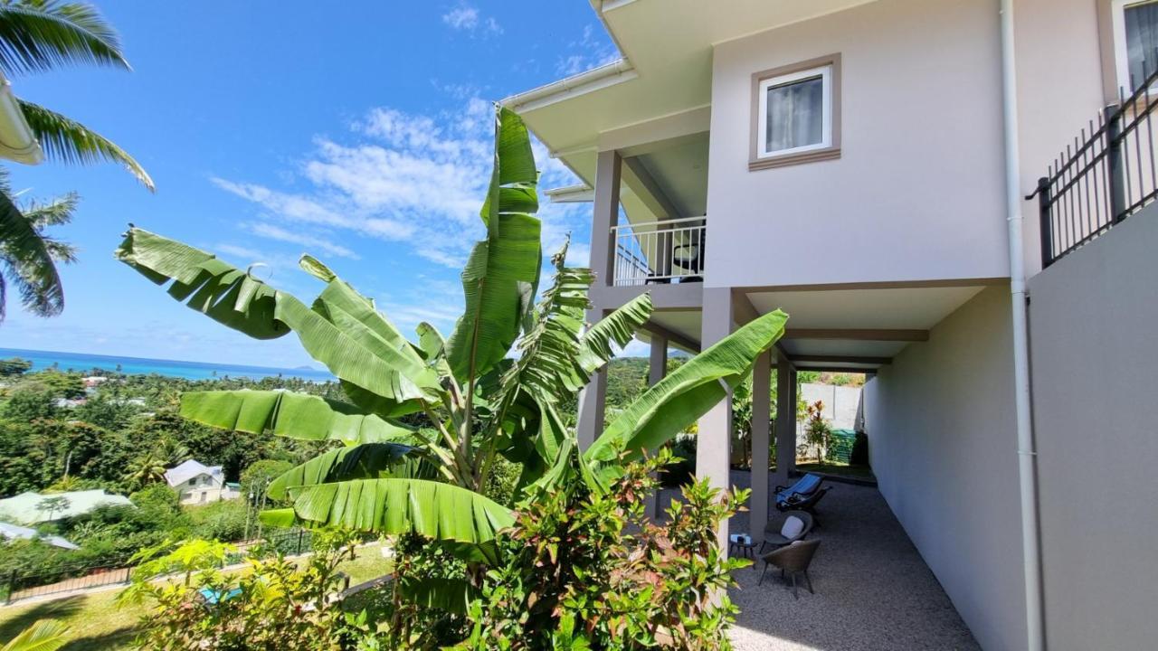 La Trouvaille Aparthotel Anse a La Mouche Buitenkant foto